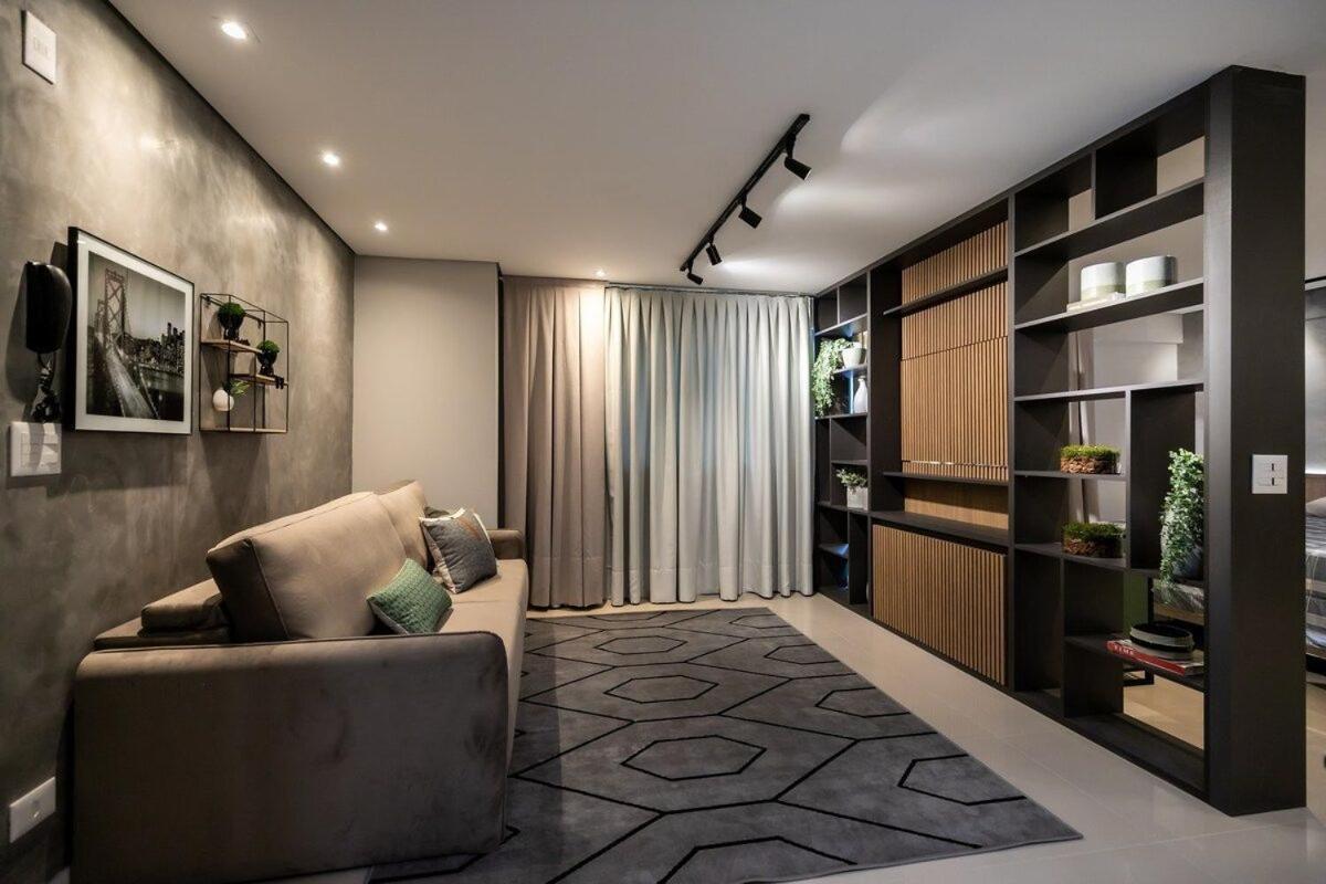 Studio Novo, Moderno E Aconchegante, No Centro Lägenhet Foz do Iguaçu Exteriör bild