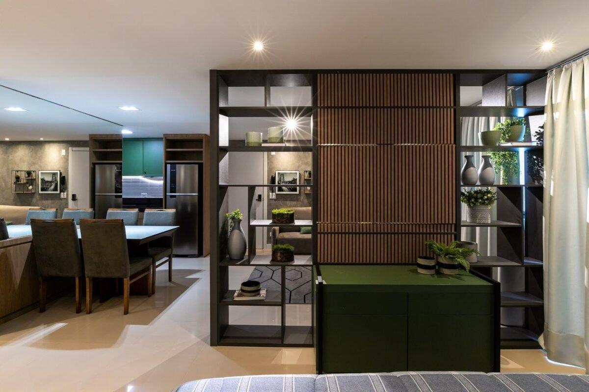 Studio Novo, Moderno E Aconchegante, No Centro Lägenhet Foz do Iguaçu Exteriör bild