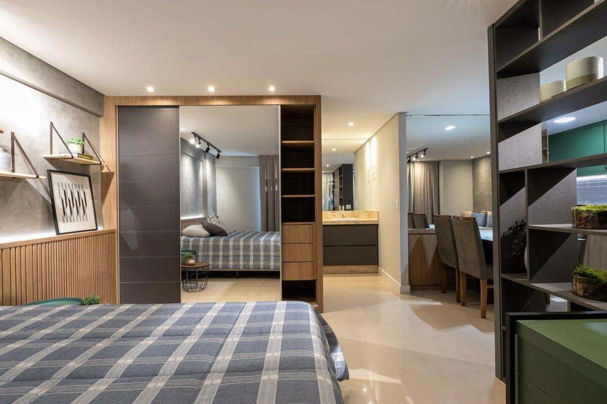 Studio Novo, Moderno E Aconchegante, No Centro Lägenhet Foz do Iguaçu Exteriör bild